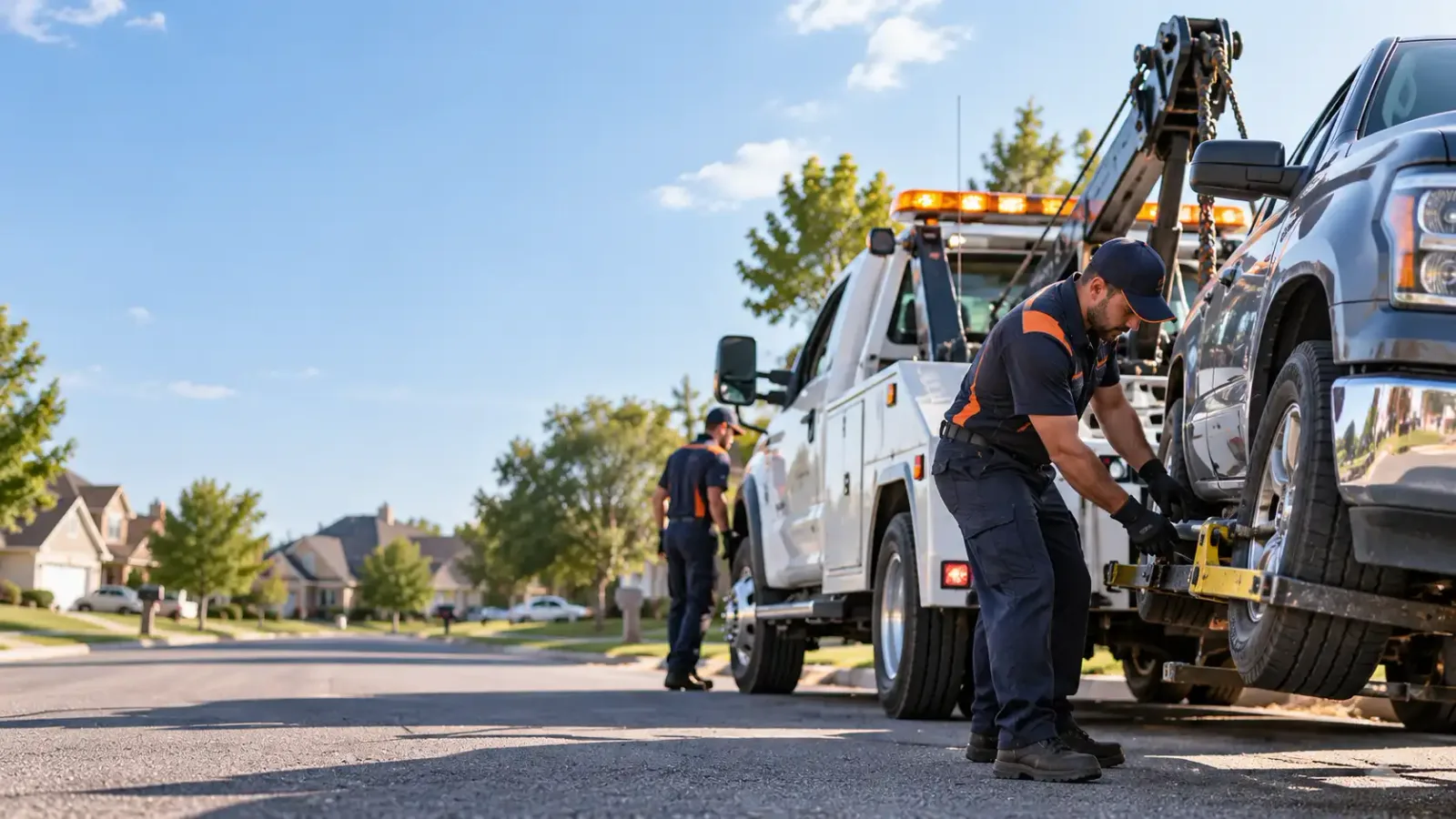 Wheel Lift Towing in Lawrenceville, PA